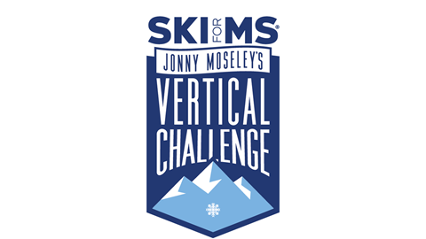 Ski for MS logo.