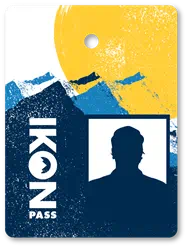 Ikon Pass creative for the 23/24 season.