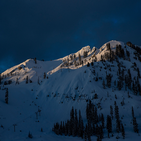 KT-22 on a powder morning