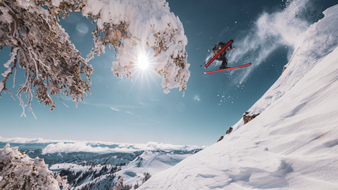 Granite Chief on a powder day