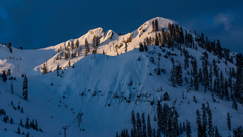 KT-22 on a powder morning