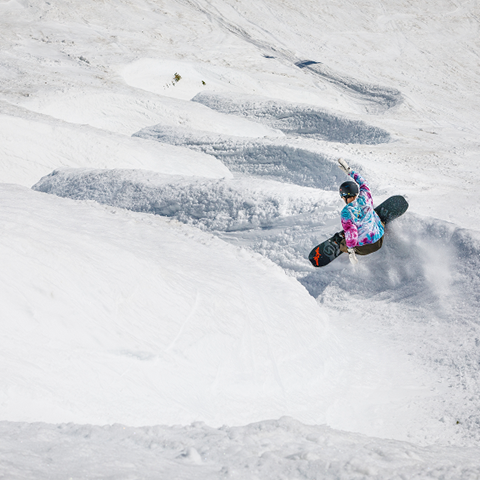 Wiggles off of Shirley Lake Express