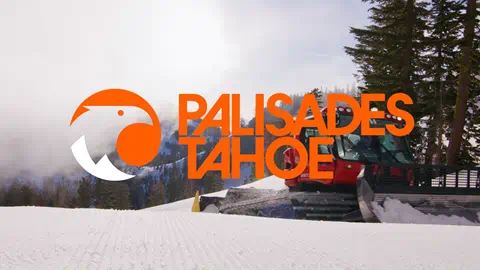 Groomer working on the diverse terrain of Palisades Tahoe as he shares his story