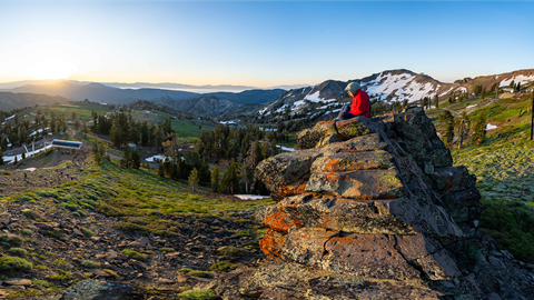 Emigrant Peak Monument trail