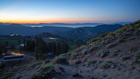 Emigrant Peak trail