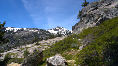 Granite Chief hike at Palisades Tahoe