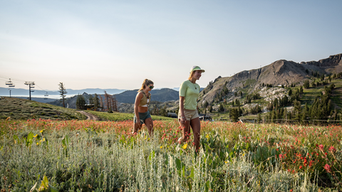 Siberia Basin Loop trail