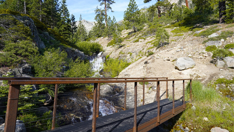 Thunder Mountain Trail at Palisades Tahoe