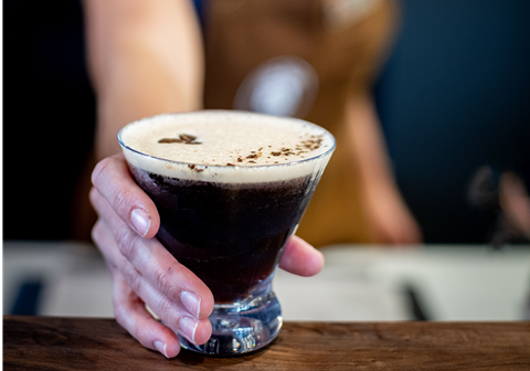 Espresso Martini at Little Bear Cafe