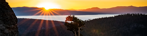 Scenic photo of Lake Tahoe