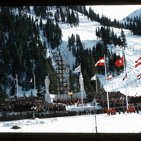 1960 Winter Games at Palisades Tahoe