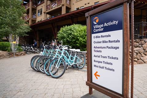 The Village Activity Center at Palisades Tahoe