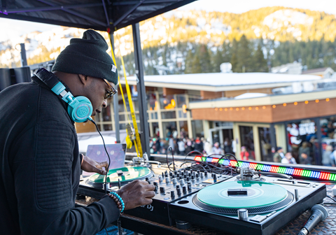 DJ Logic at KT Base Bar