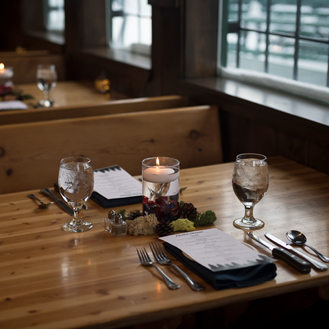 Chalet Dinner at Alpine