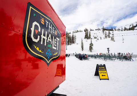 Outdoor view at The Chalet