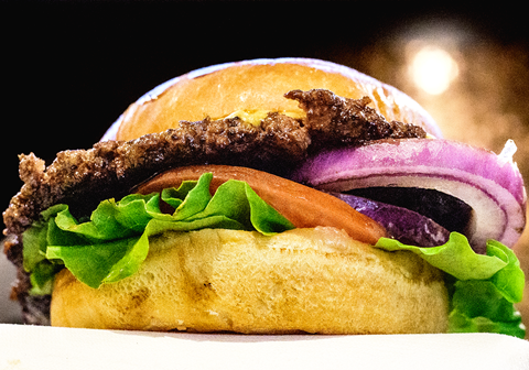 Burger at Gold Coast