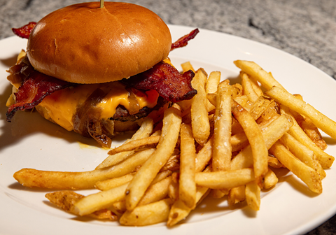 ABC Smashed Burger at Terrace