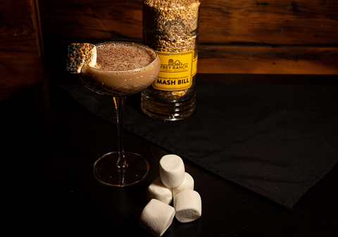 Smore's Espresso Martini at Alexander's Whiskey Bar