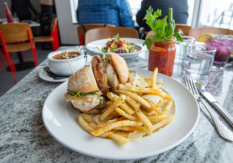 Granite Bistro dining