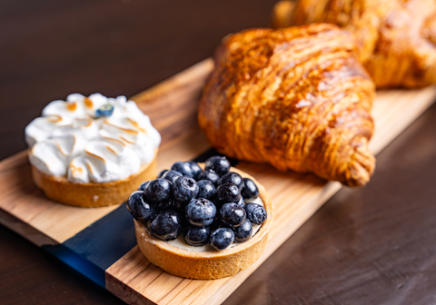 Pastries at Little Bear