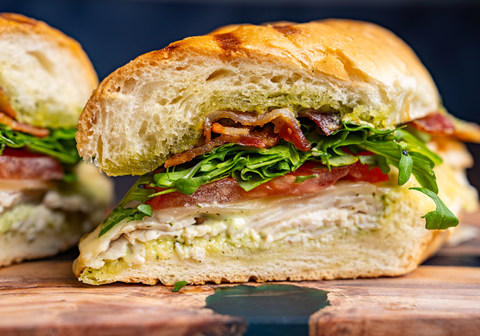 Sandwich at Little Bear