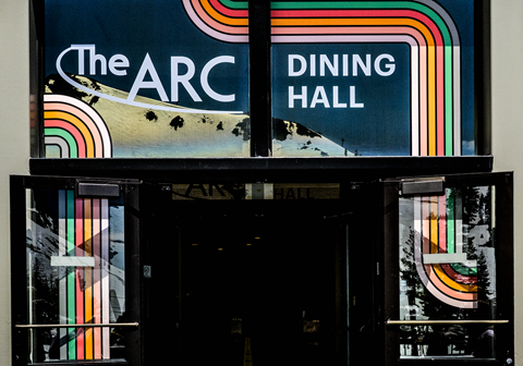 The Arc at Gold Coast sign