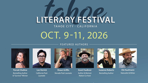Tahoe Lit Fest Authors