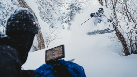 Teton Gravity Research filming