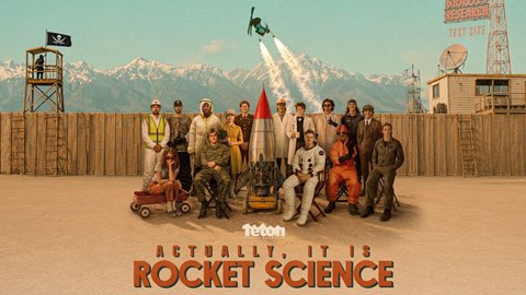 TGR Film Premiere artwork