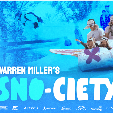 Movie poster for Warren Miller's Sno-Ciety