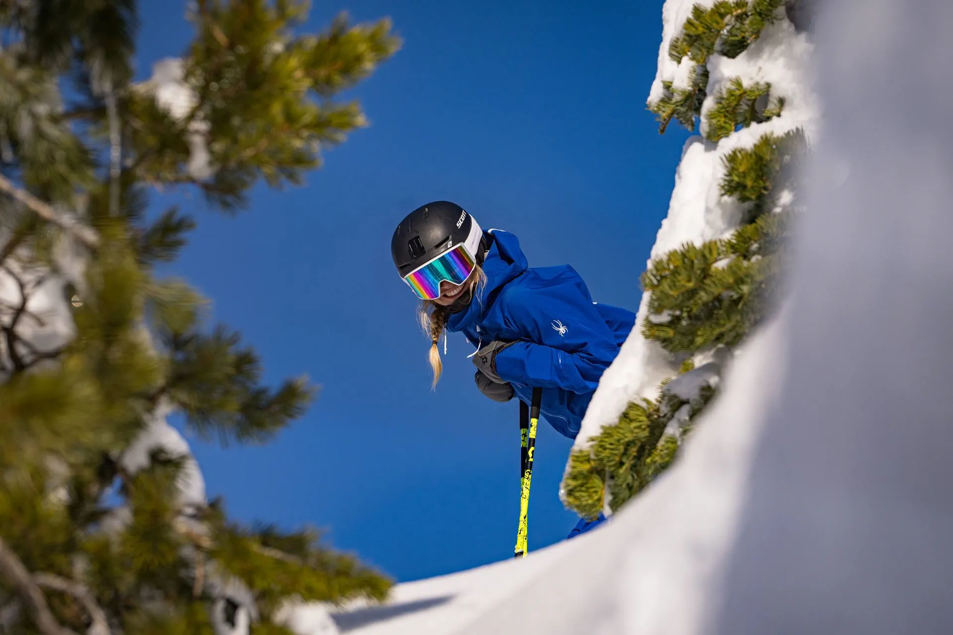 Beginner Telemark Ski Clinic at Alpine 2027 poster or cover