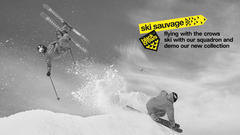 Thumbnail photo for Blackcrows ski demo event at Palisades Tahoe.