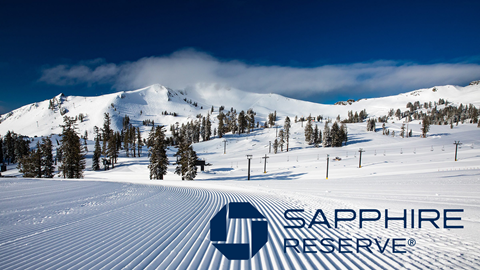 Chase Saphire Reserve memebers get access to First Tracks on March 7, 2024.