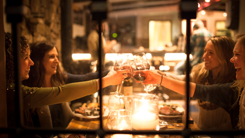 Après at The Chalet