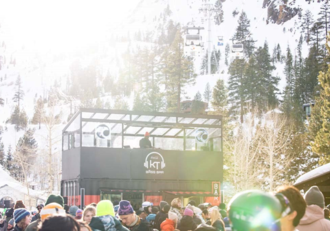 KT Bass Bar by Coca Cola at Palisades Tahoe