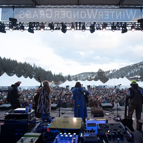 Winter Wondergrass festival in 2023