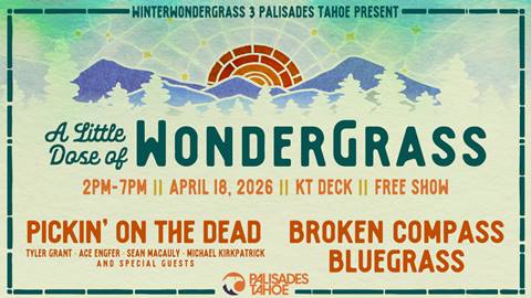 Flyer for A Little Dose of Wondergrass