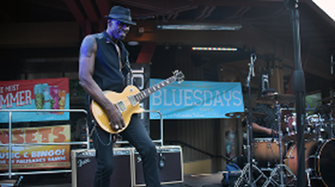 Dennis Jones Band at Bluesdays