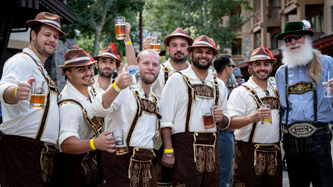 Oktoberfest at Palisades Tahoe