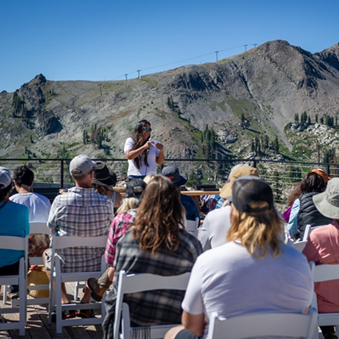 Washoe Cultural Talks at High Camp