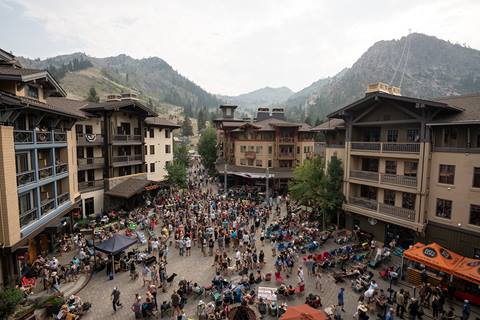 Brews, Jazz and Funk Festival in the Village at Palisades Tahoe