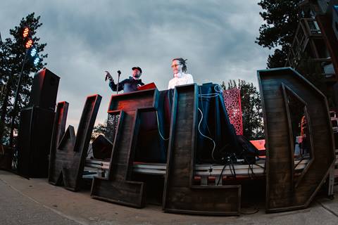 DJ set for Wild Lotus Yoga Festival