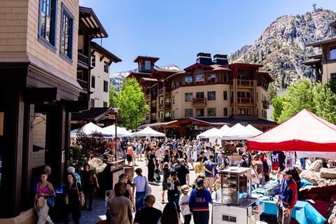 Made in Tahoe Festival at Palisades Tahoe