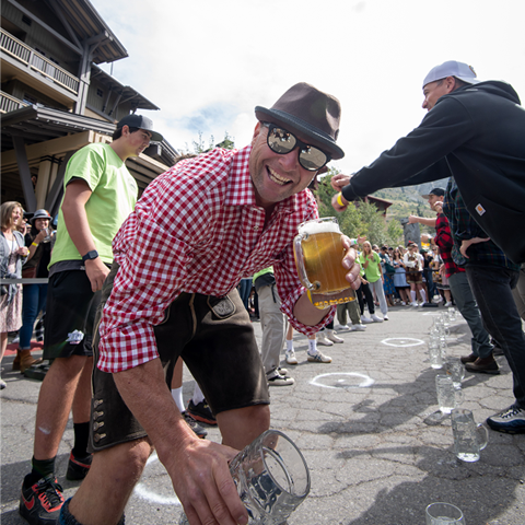 Oktoberfest at Palisades Tahoe