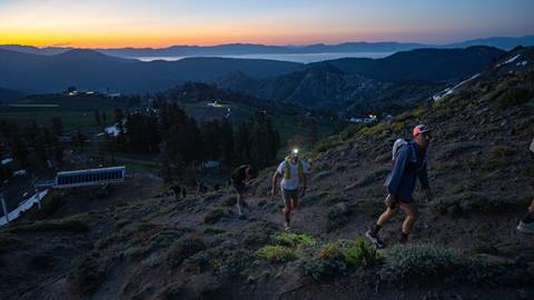 Western States Endurance Run Sunrise