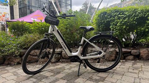 Cube e-bike at The Village Activity Center