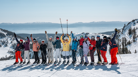 Women of Winter clinic at Alpine