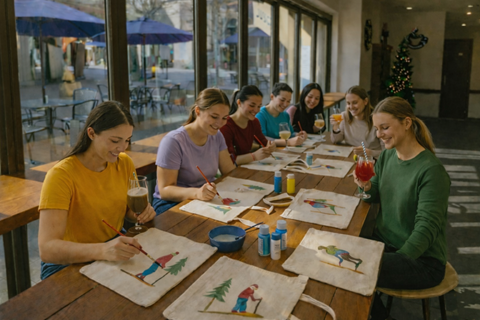 Paint and Sip at Little Bear