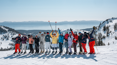 Amie Engerbretson Women of Winter Camp