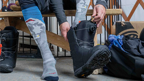 Darn Tough over the calf socks